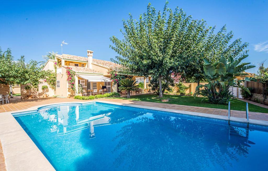 סגונטו Agradable Villa Junto Al Mar Con Piscina מראה חיצוני תמונה