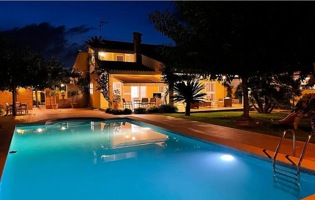 סגונטו Agradable Villa Junto Al Mar Con Piscina מראה חיצוני תמונה