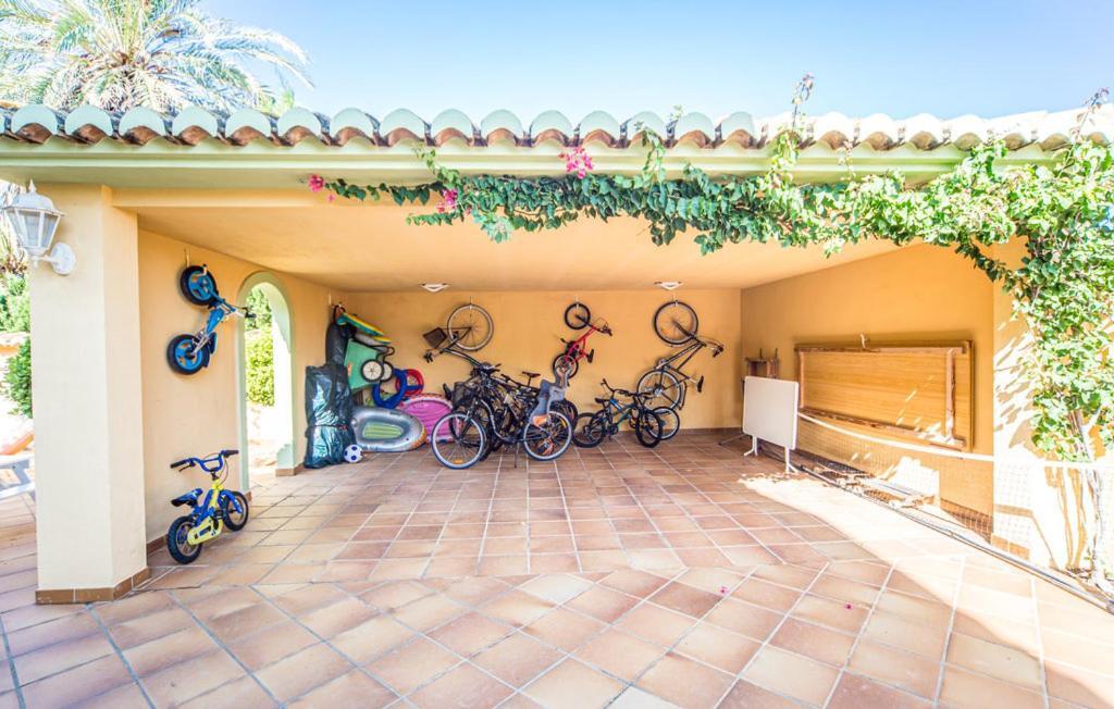 סגונטו Agradable Villa Junto Al Mar Con Piscina מראה חיצוני תמונה