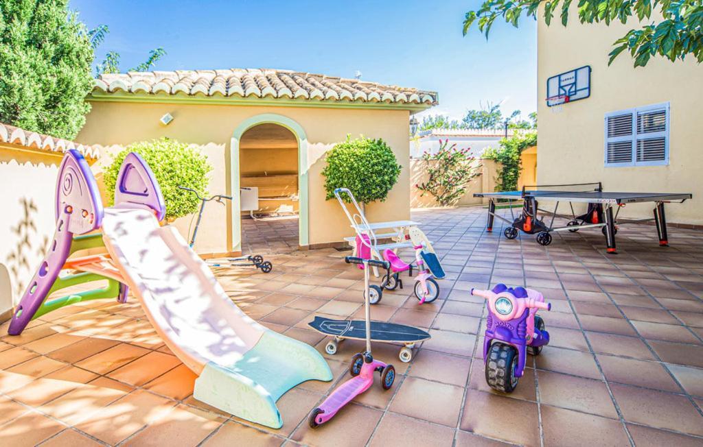 סגונטו Agradable Villa Junto Al Mar Con Piscina מראה חיצוני תמונה