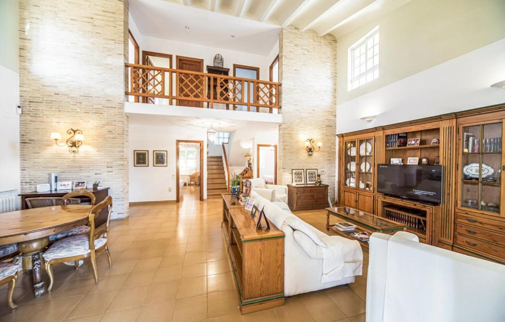 סגונטו Agradable Villa Junto Al Mar Con Piscina מראה חיצוני תמונה